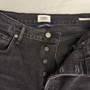 Citizen of Humanity Jolene High Rise Vintage Slim Jeans Size 30
